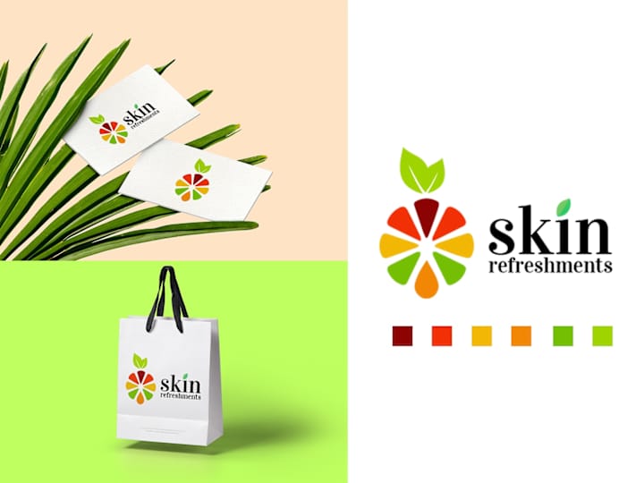 Cover image for Skin Refreshments Brand Design