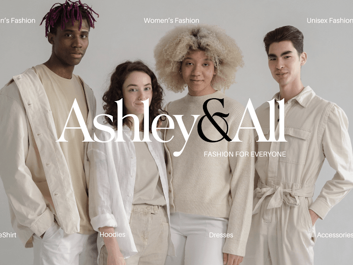 Cover image for Ashley&All Brand Design