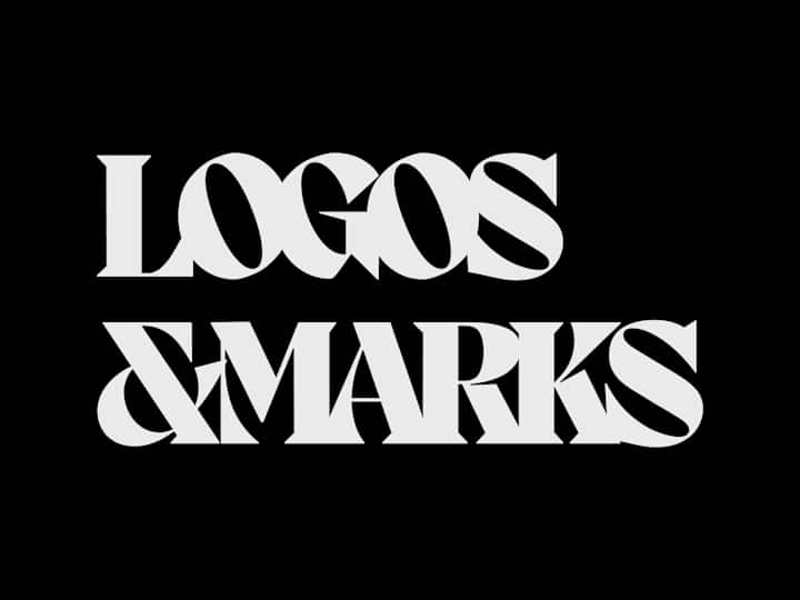 Cover image for LOGOS&MARKS