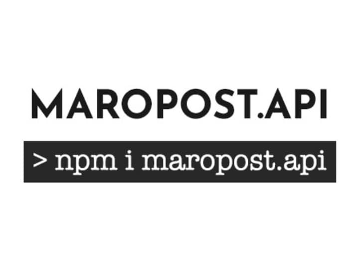 Cover image for Maropost