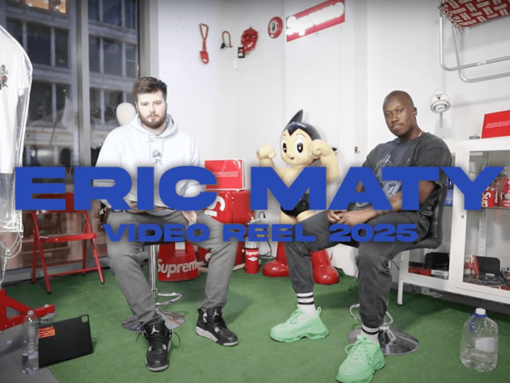 Cover image for Video Reel - Eric Maty 2025 - YouTube