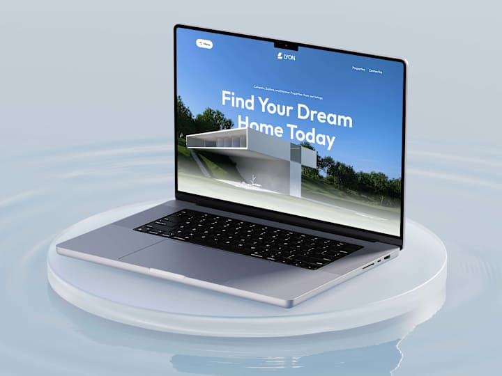 Cover image for Lyon - Real Estate Website Design