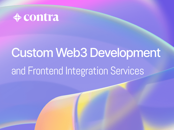 Cover image for Web3 Development and Frontend Integration Services