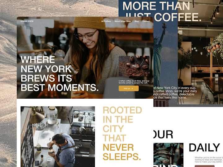 Cover image for Urban Brew