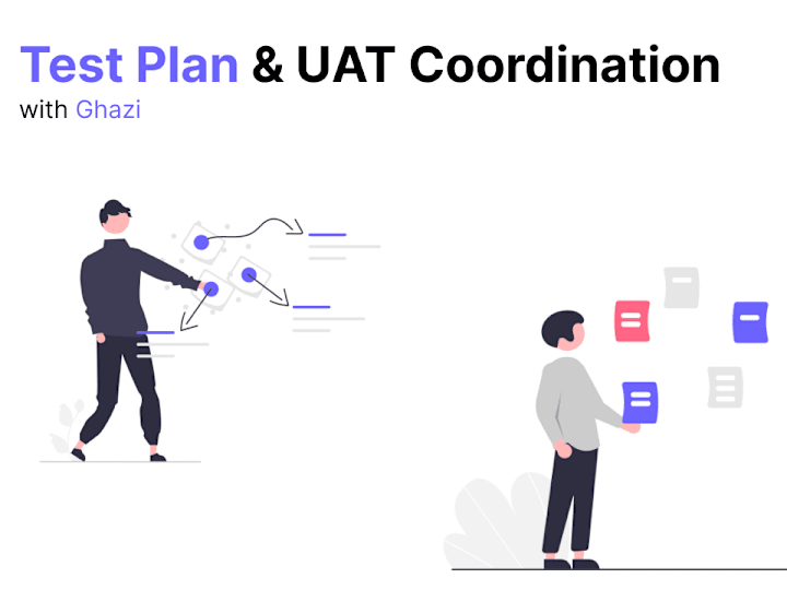 Cover image for Test Plan & UAT Coordination