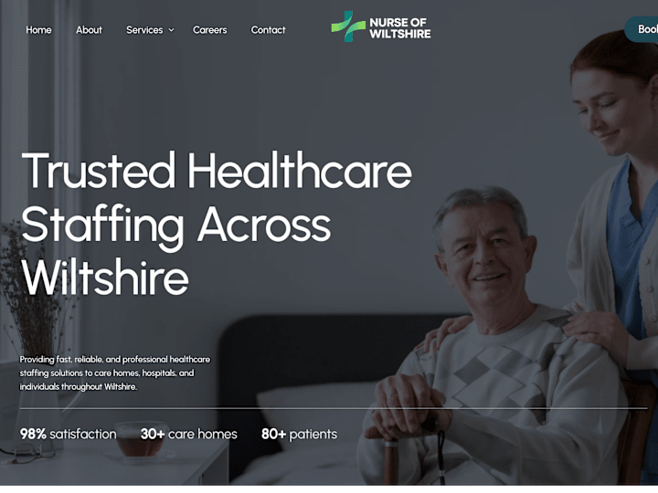 Cover image for Homepage - Nurse of Wiltshire