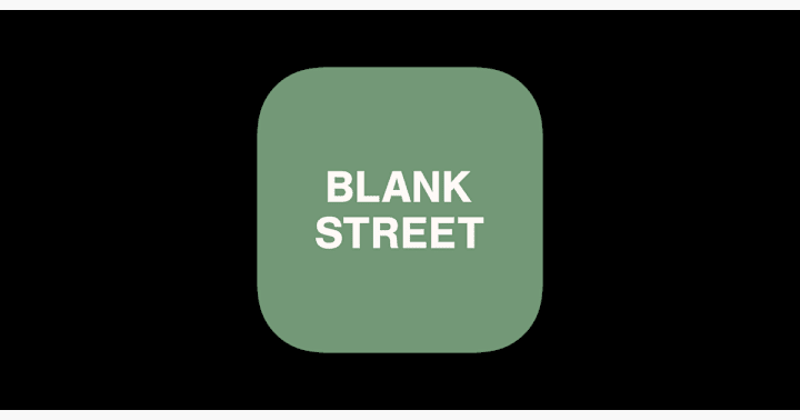 Cover image for Blank Street