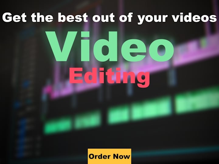 Cover image for Video Editing