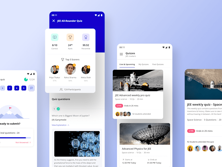 Cover image for Kluster - Quiz App