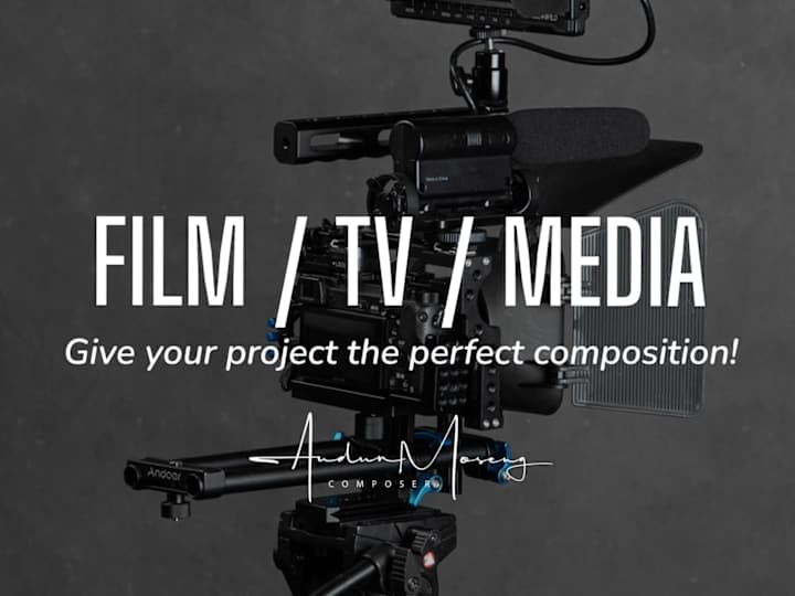 Cover image for 📽️ Film & TV | Theme & Music Composition
