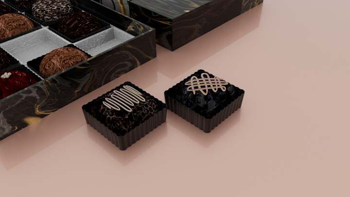 Cover image for CHOCO NEXUS Candy Box