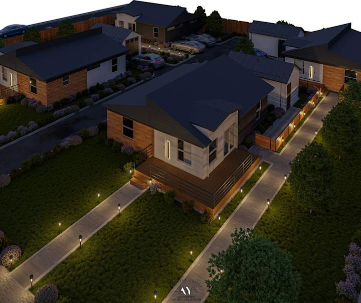Cover image for GALAPAGO RESIDENTIAL PROPERTIES | USA :: Behance