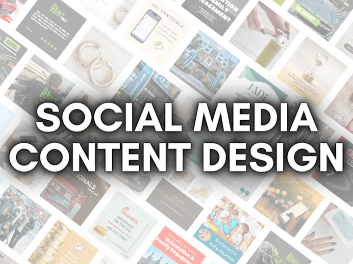 Cover image for Social Media Content Design