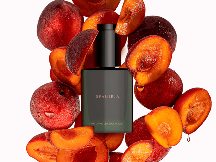 Cover image for Visualization of cosmetic products for the Spagiria brand