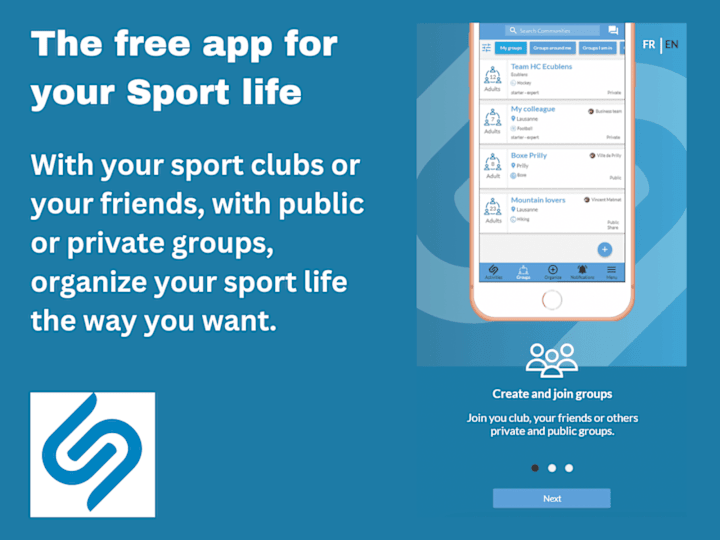 Cover image for Sportunity | React Native