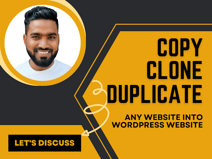 Cover image for Copy, Clone, Duplicate or Replicate any website into WordPress