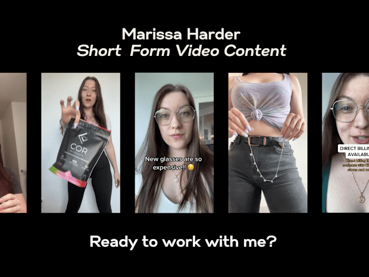 Cover image for Short Form Video Content | Multiple Video Hooks