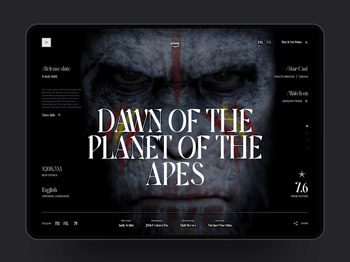 Cover image for Landing Pages Collection - Concept UI Designs