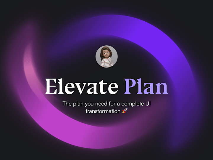 Cover image for Elevate plan