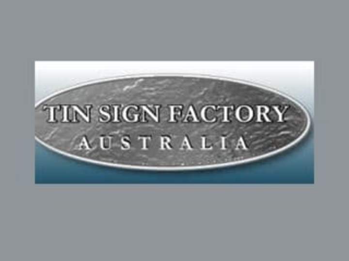 Cover image for Tin SignFactory Australia | Heyfield VIC