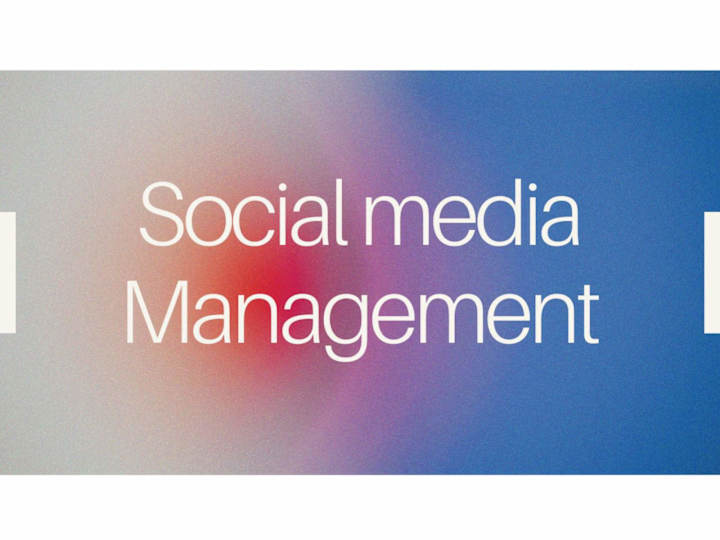 Cover image for End-to-End Social Media Management Solutions