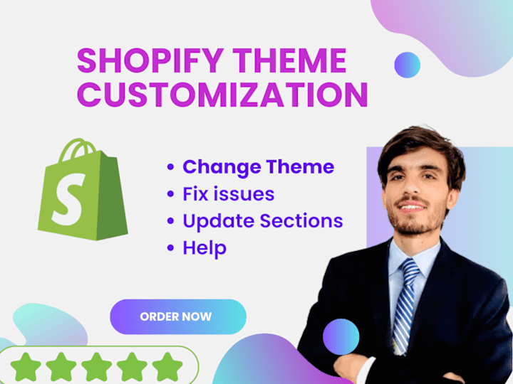 Cover image for Shopify Theme Expert for Seamless Upgrades and Customizations