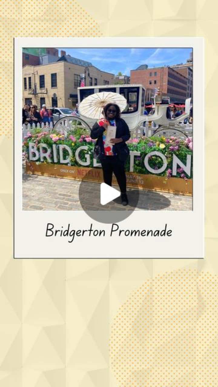 Cover image for Bridgerton Promenade Vlog/ Reel