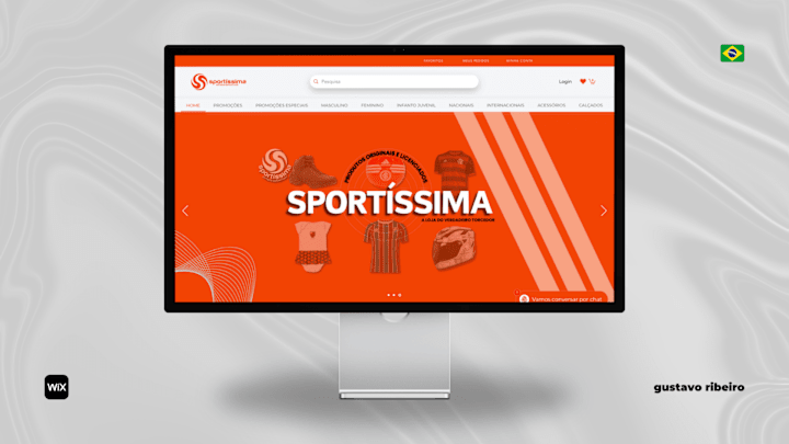 Cover image for Sportíssima: Full eCommerce Experience Enhancement