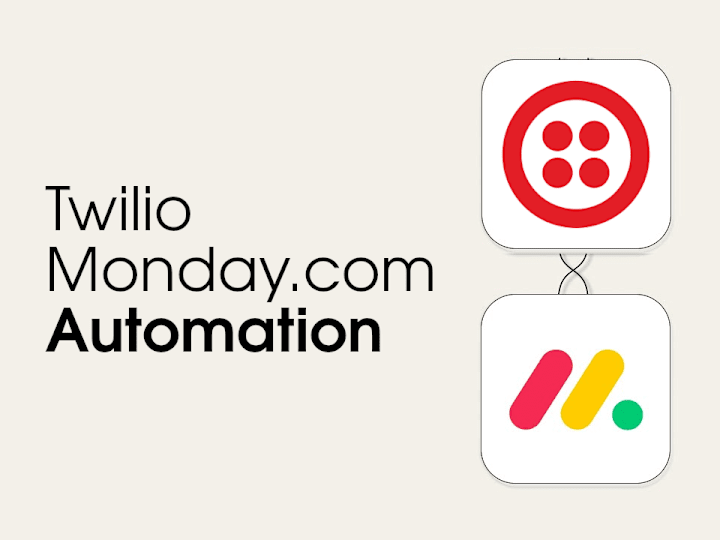 Cover image for Twilio + Monday.com Automation