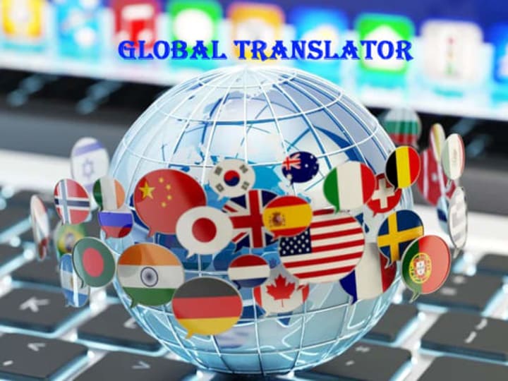 Cover image for "Bilingual Translation Services"