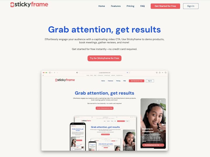 Cover image for Sticky Frame- Drive more conversions with Stickyframe