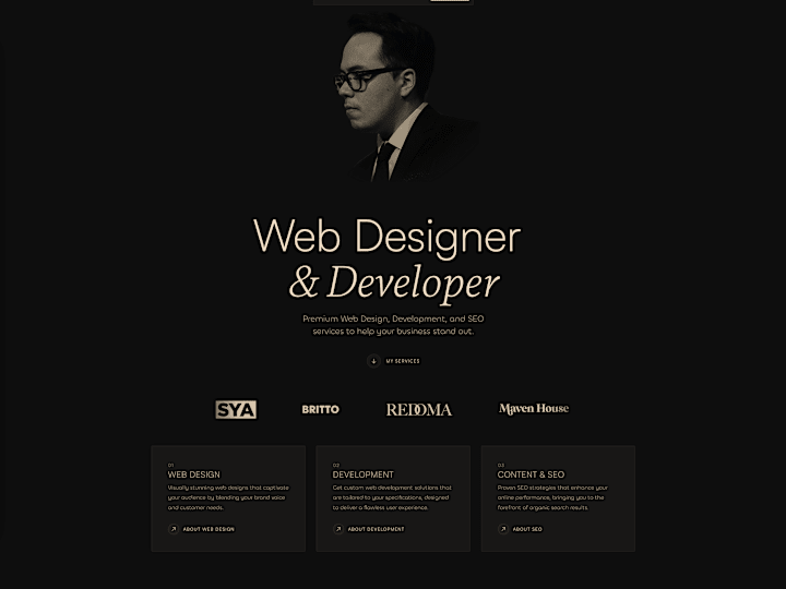 Cover image for Premium Web Design