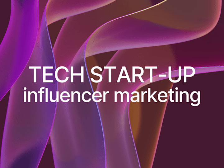 Cover image for Influencer Marketing Campaign for a Tech Startup