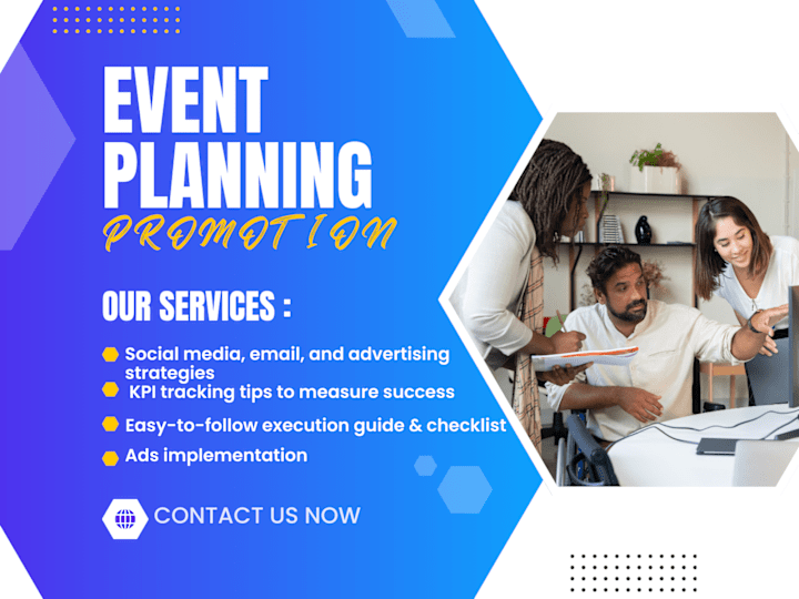 Cover image for I will design an event promotion plan with an execution guide