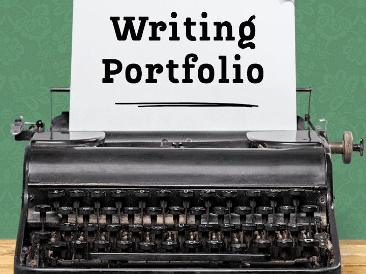 Cover image for WritingPortfolio