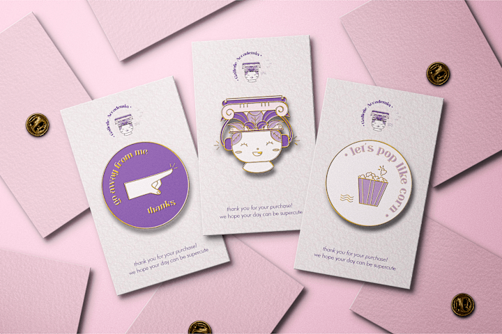 Cover image for Gallerie kawaii | Brand project on Behance