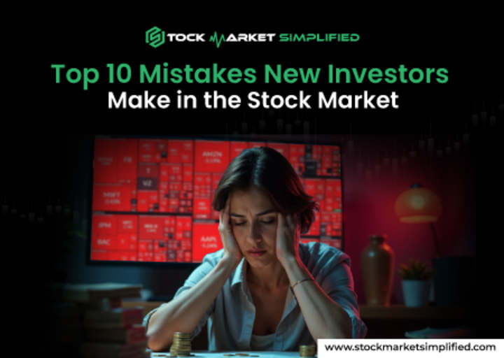 Cover image for Top 10 Mistakes New Investors Make in the Stock Market