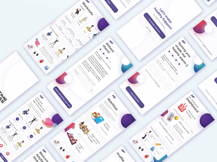 Cover image for Gym App Prototype