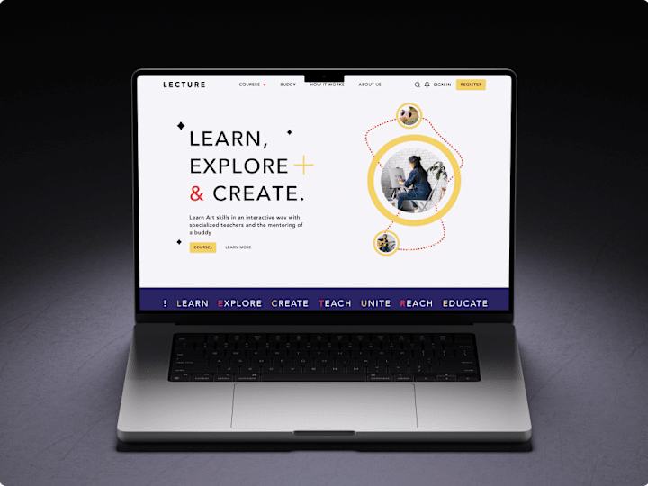 Cover image for Lecture | UX/UI Project