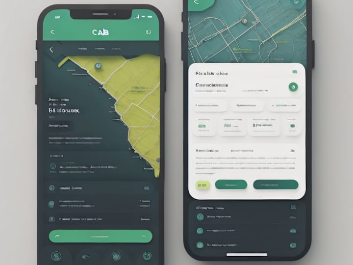 Cover image for Cab Booking App