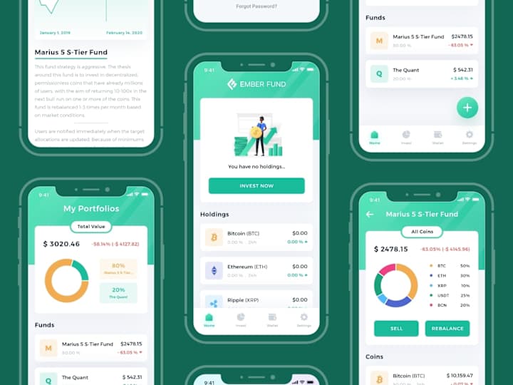 Cover image for Ember Fund Mobile App Redesign