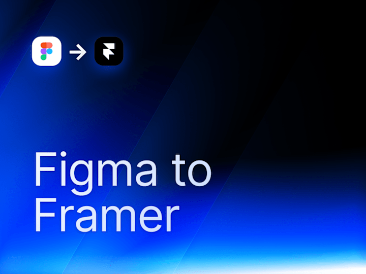 Cover image for Figma to Framer