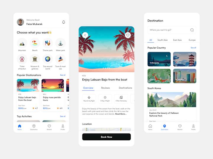 Cover image for Mainkuy - Travel App