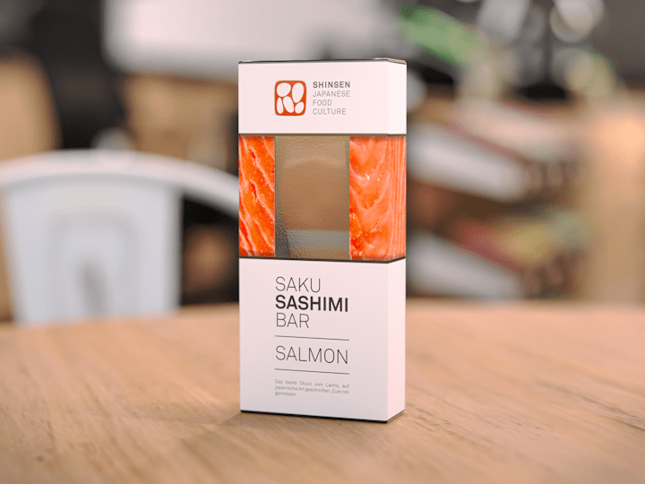 Cover image for Shinsen Sashimi Bar