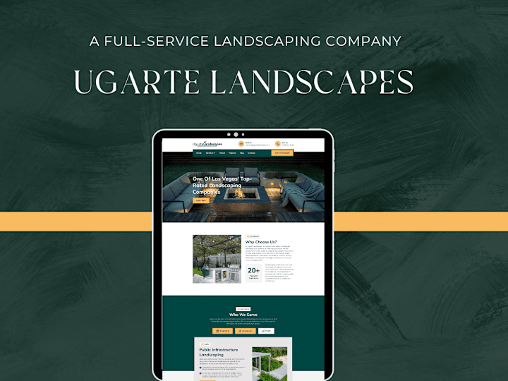 Cover image for Ugarte Landscapes
