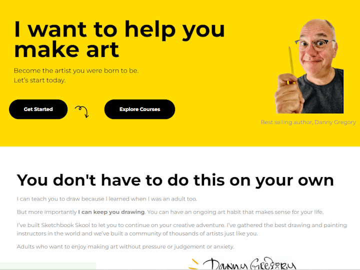 Cover image for Top Sketching Courses Online: Beginners to Pro | Sketchbook Sko…