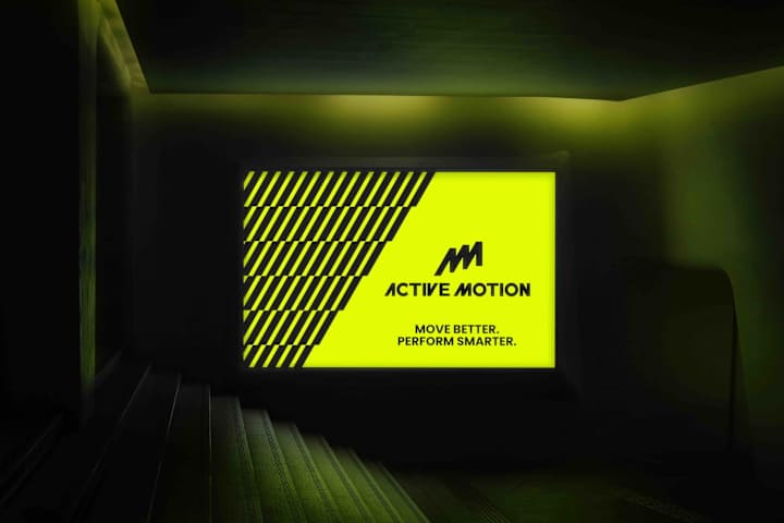 Cover image for Branding Active Motion - Personal Coaching