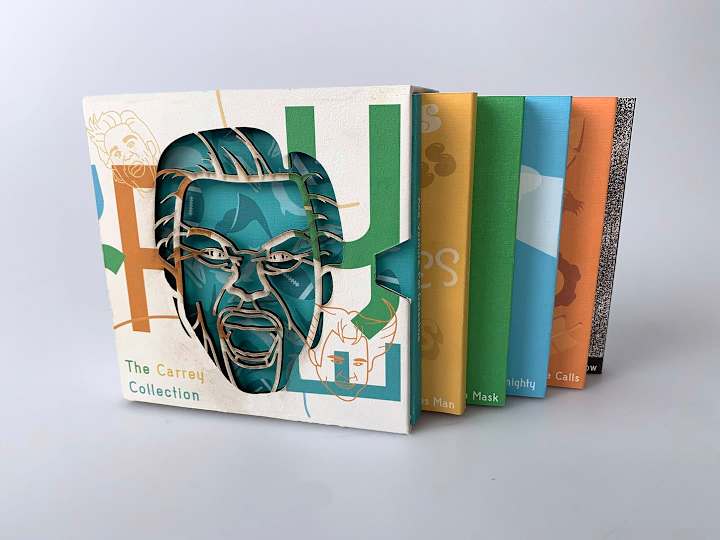 Cover image for The Carrey Collection