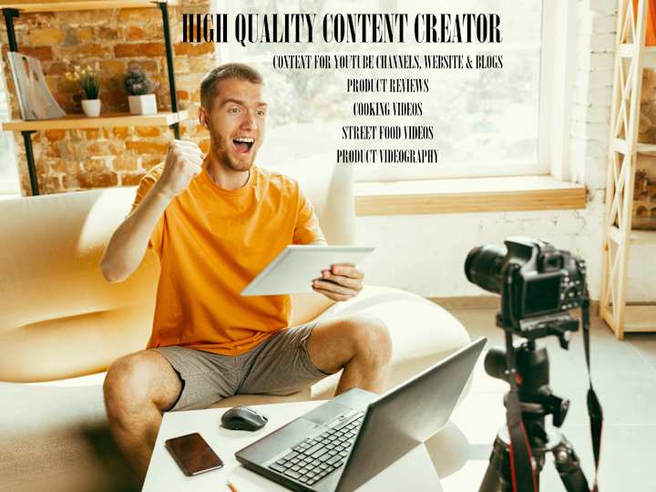 Cover image for Content Creator