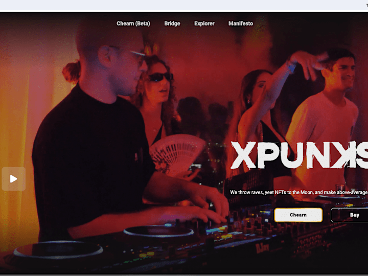 Cover image for XPUNKS